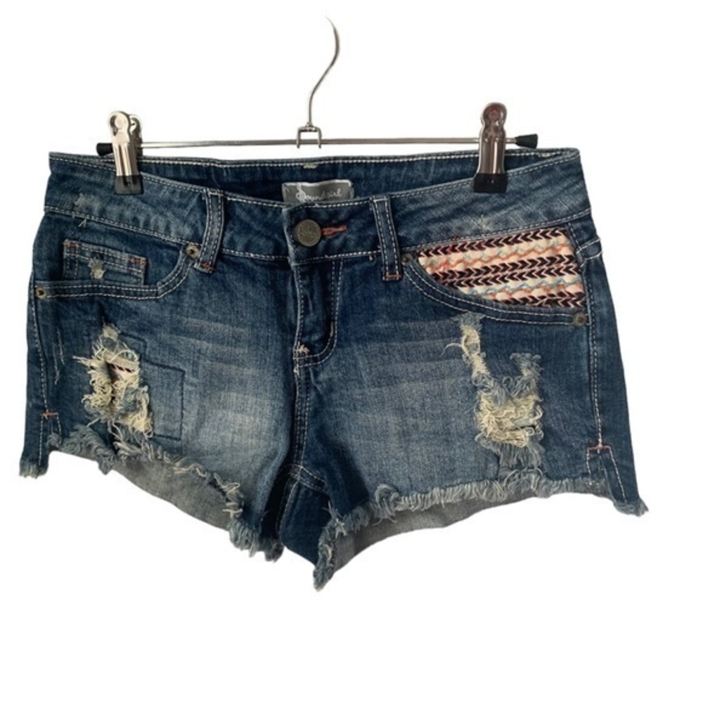 Soundgirl Embroidered Shorts